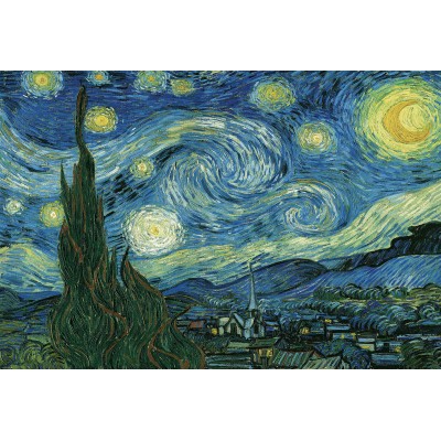 Puzzle 5000 piese Eurographics - Vincent Van Gogh:Starry...