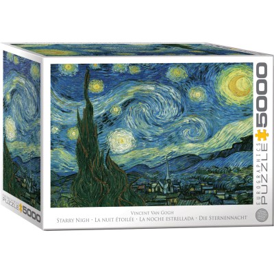 Puzzle 5000 piese Eurographics - Vincent Van Gogh:Starry... 2