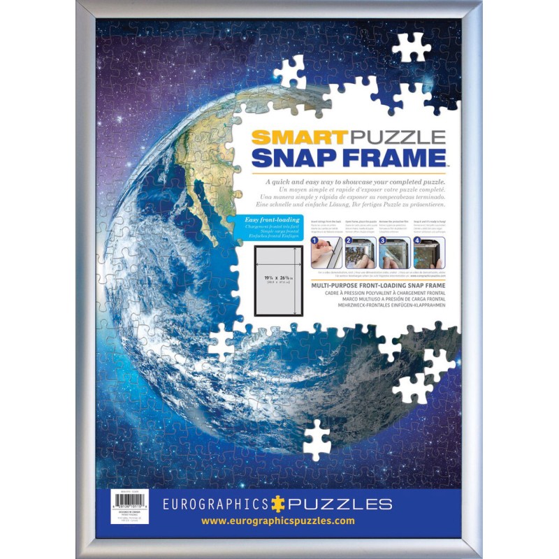 Puzzle Eurographics - Aluminum Frame...