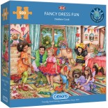 Puzzle 500 piese Gibsons - Fancy Dress Fun (Gibsons-G3150)