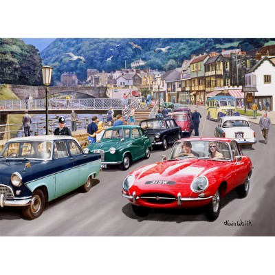 Puzzle 500 piese Gibsons - Lynmouth Living (Gibsons-G3151)