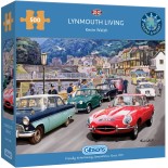 Puzzle 500 piese Gibsons - Lynmouth Living (Gibsons-G3151)