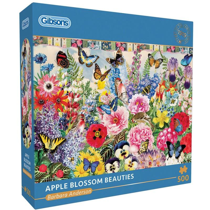 Puzzle 500 piese Gibsons - Apple...