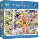 Puzzle 1000 piese Gibsons - Through the Seasons (Gibsons-G6349)