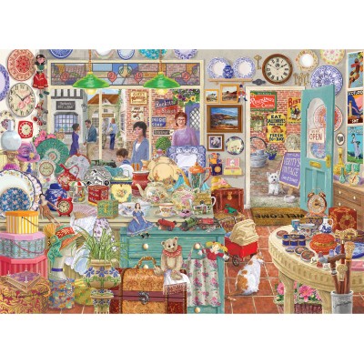 Puzzle 1000 piese Gibsons - Verity's Vintage Shop...