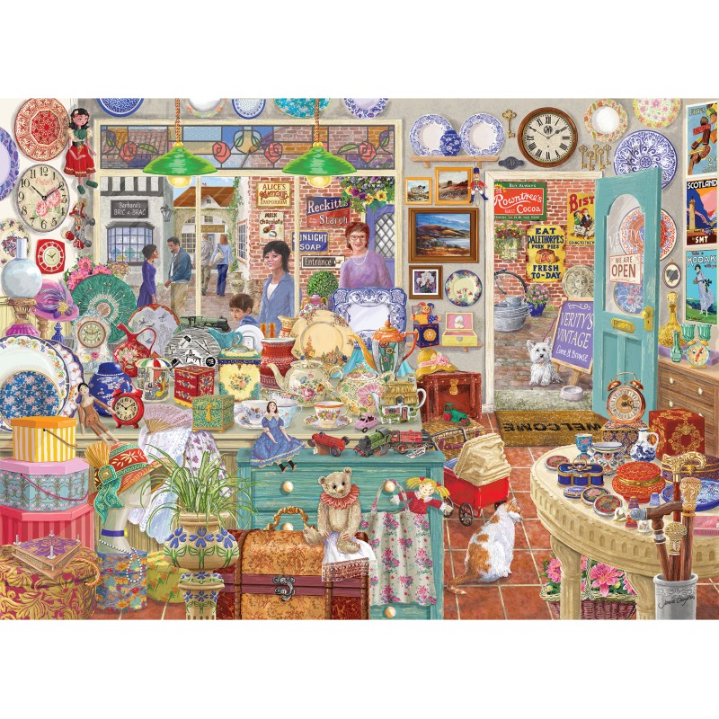 Puzzle 1000 piese Gibsons - Verity's...