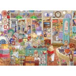 Puzzle 1000 piese Gibsons - Verity's Vintage Shop (Gibsons-G6355)