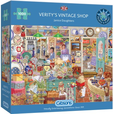 Puzzle 1000 piese Gibsons - Verity's Vintage Shop... 2