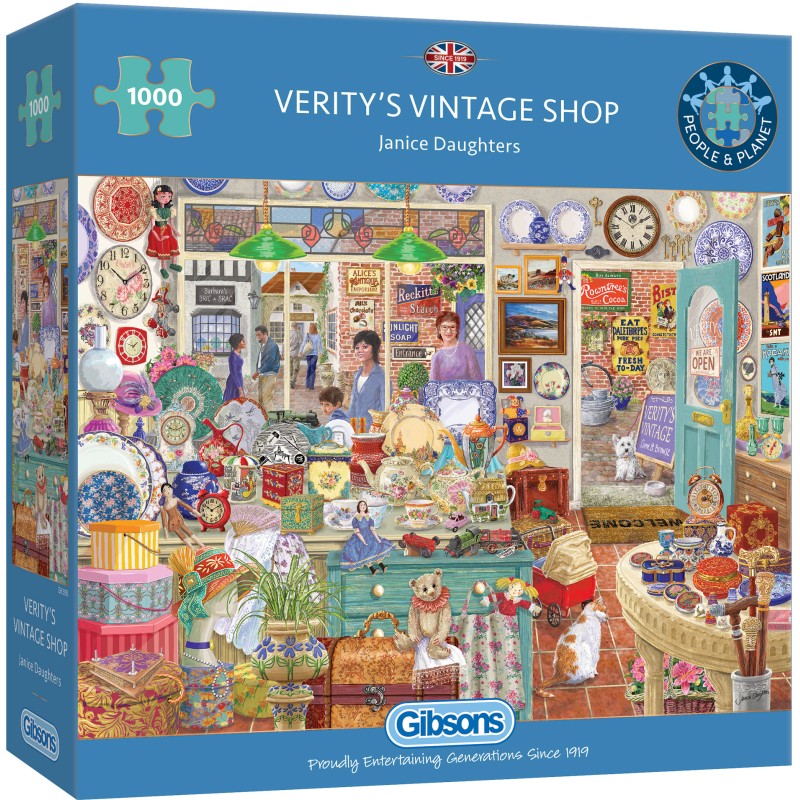 Puzzle 1000 piese Gibsons - Verity's...