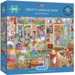 Puzzle 1000 piese Gibsons - Verity's Vintage Shop (Gibsons-G6355)