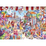 Puzzle 1000 piese Gibsons - Seaside Souvenirs (Gibsons-G6358)