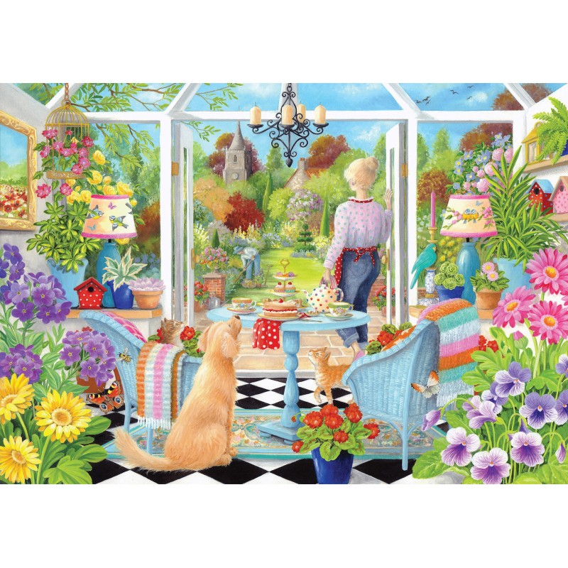Puzzle 1000 piese Gibsons - Summer...