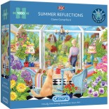 Puzzle 1000 piese Gibsons - Summer Reflections (Gibsons-G6359)