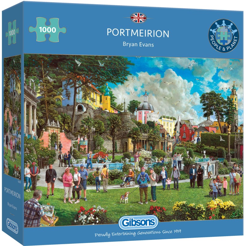 Puzzle 1000 piese Gibsons -...