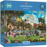 Puzzle 1000 piese Gibsons - Portmeiron (Gibsons-G6367)