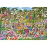 Puzzle 1000 piese Gibsons - Garden in Bloom (Gibsons-G6368)