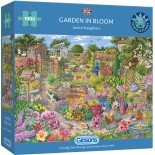 Puzzle 1000 piese Gibsons - Garden in Bloom (Gibsons-G6368)