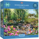 Puzzle 1000 piese Gibsons - Woodland Glade (Gibsons-G6370)