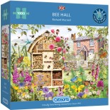 Puzzle 1000 piese Gibsons - Bee Hall (Gibsons-G6375)