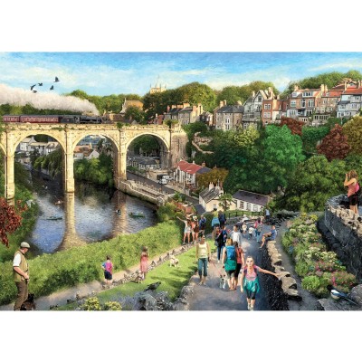 Puzzle 1000 piese Gibsons - Knaresborough (Gibsons-G6399)