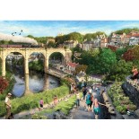 Puzzle 1000 piese Gibsons - Knaresborough (Gibsons-G6399)
