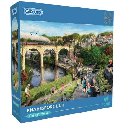 Puzzle 1000 piese Gibsons - Knaresborough (Gibsons-G6399) 2