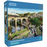 Puzzle 1000 piese Gibsons - Knaresborough (Gibsons-G6399)