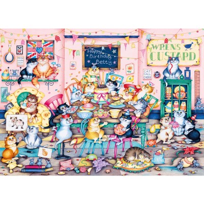 Puzzle 1000 piese Gibsons - Betty's Birthday (Gibsons-G6403)