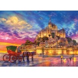Puzzle 1000 piese Gibsons - Mont Saint-Michel (Gibsons-G6408)