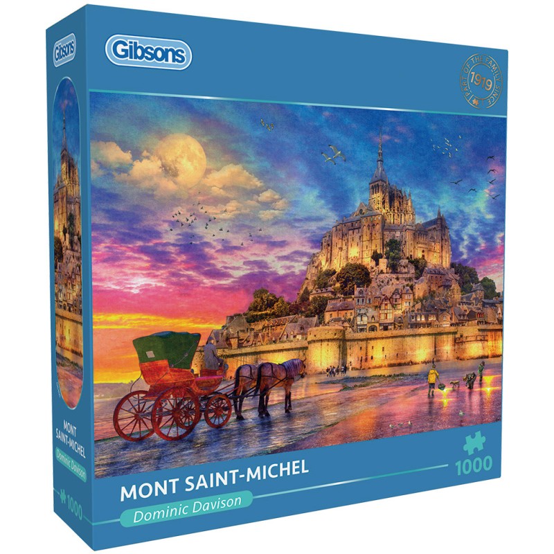 Puzzle 1000 piese Gibsons - Mont...