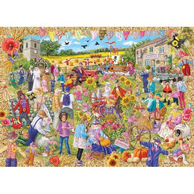 Puzzle 1000 piese Gibsons - Scarecrow Festival...