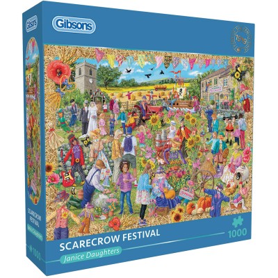 Puzzle 1000 piese Gibsons - Scarecrow Festival... 2
