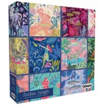 Puzzle 1000 piese Gibsons - Zodiac Jungle (Gibsons-G6622)