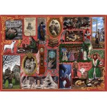 Puzzle 1000 piese Gibsons - Book Club - Charles Dickens (Gibsons-G7124)