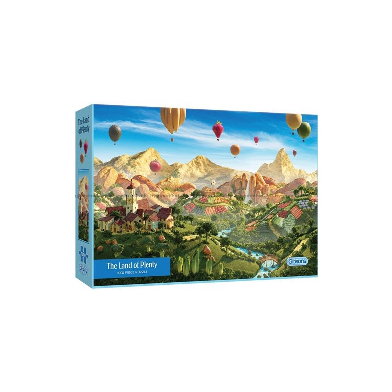 Puzzle 1000 piese Gibsons - The Land...