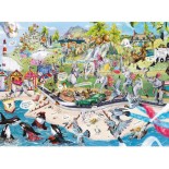 Puzzle 1000 piese Gibsons - Herd of Hilarity (Gibsons-G7138)