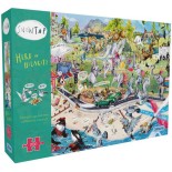 Puzzle 1000 piese Gibsons - Herd of Hilarity (Gibsons-G7138)