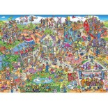 Puzzle 1000 piese Gibsons - Midsummer Mayhem (Gibsons-G7141)