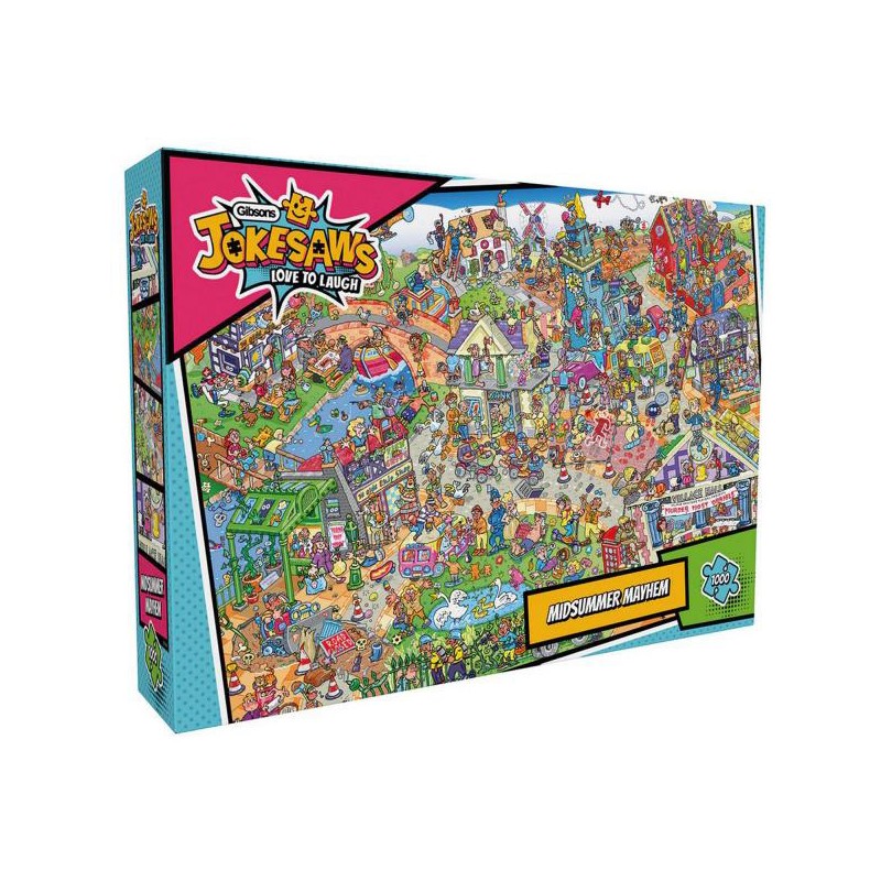 Puzzle 1000 piese Gibsons - Midsummer...