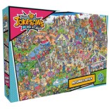 Puzzle 1000 piese Gibsons - Midsummer Mayhem (Gibsons-G7141)