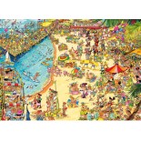 Puzzle 1000 piese Gibsons - Jokesaws - Seaside Shenanigans (Gibsons-G7144)