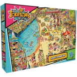 Puzzle 1000 piese Gibsons - Jokesaws - Seaside Shenanigans (Gibsons-G7144)