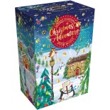 Puzzle 42/48/49/51/60 piese contur Gibsons - Advent Calendar (Gibsons-G9510)