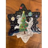 Puzzle 42/48/49/51/60 piese contur Gibsons - Advent Calendar (Gibsons-G9510)
