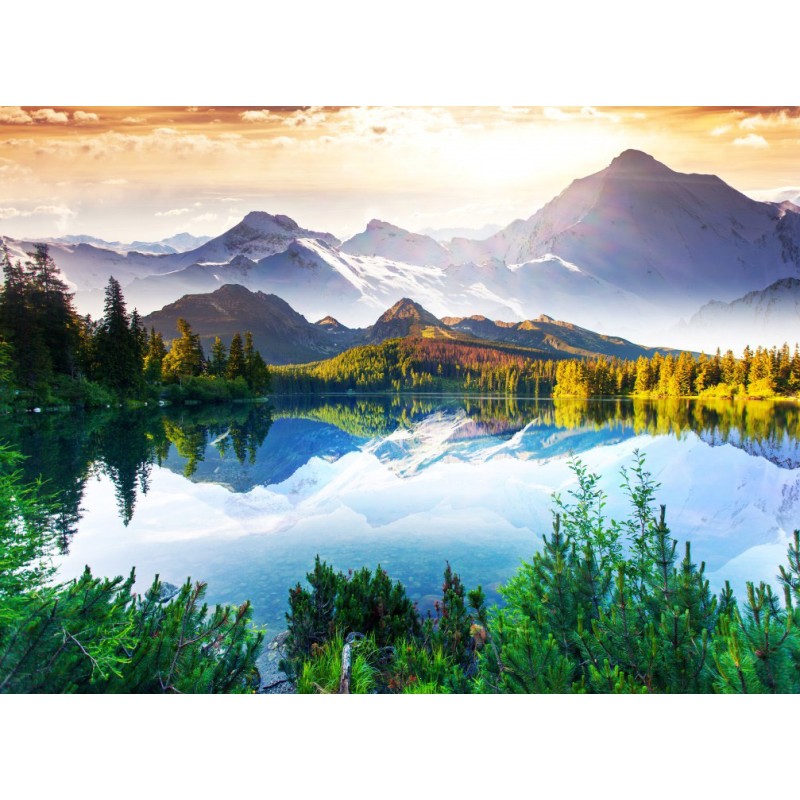 Puzzle 2000 piese Grafika - Moutain...