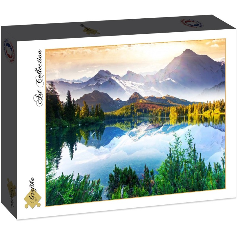 Puzzle 2000 piese Grafika - Moutain...