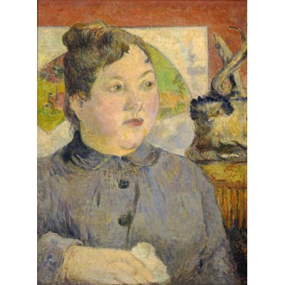 Puzzle 2000 piese Grafika - Paul Gauguin:Madame Alexandre...
