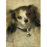 Puzzle 2000 piese Grafika - Auguste Renoir:Head of a Dog, 1870 (Grafika-F-30515)