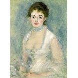 Puzzle 2000 piese Grafika - Auguste Renoir:Madame Henriot, 1876 (Grafika-F-30522)