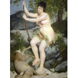 Puzzle 2000 piese Grafika - Auguste Renoir:Diana, 1867 (Grafika-F-30524)